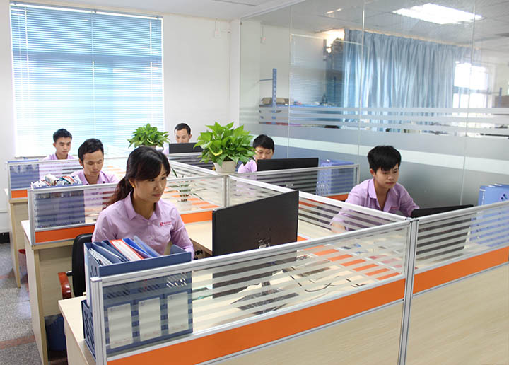 东莞蚂蚁自动化办公区