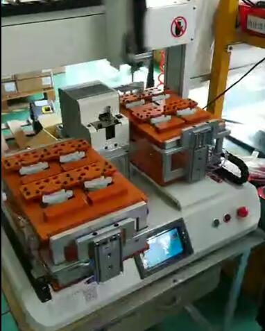 东莞水泵双面锁螺丝机
